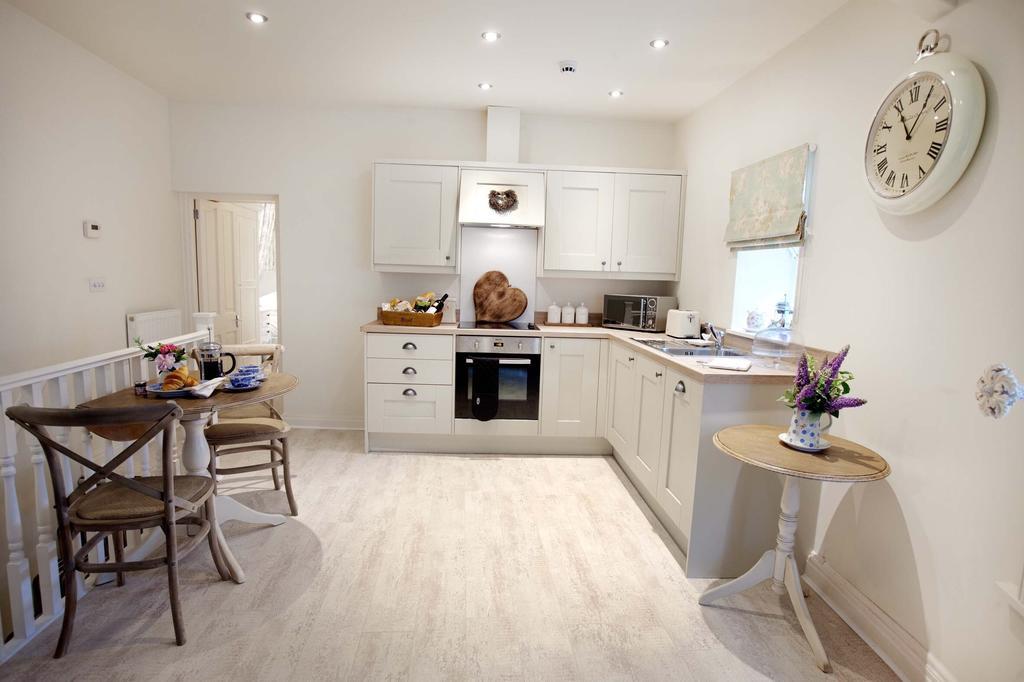 Linton Court Coach House Apartment Settle Ruang foto