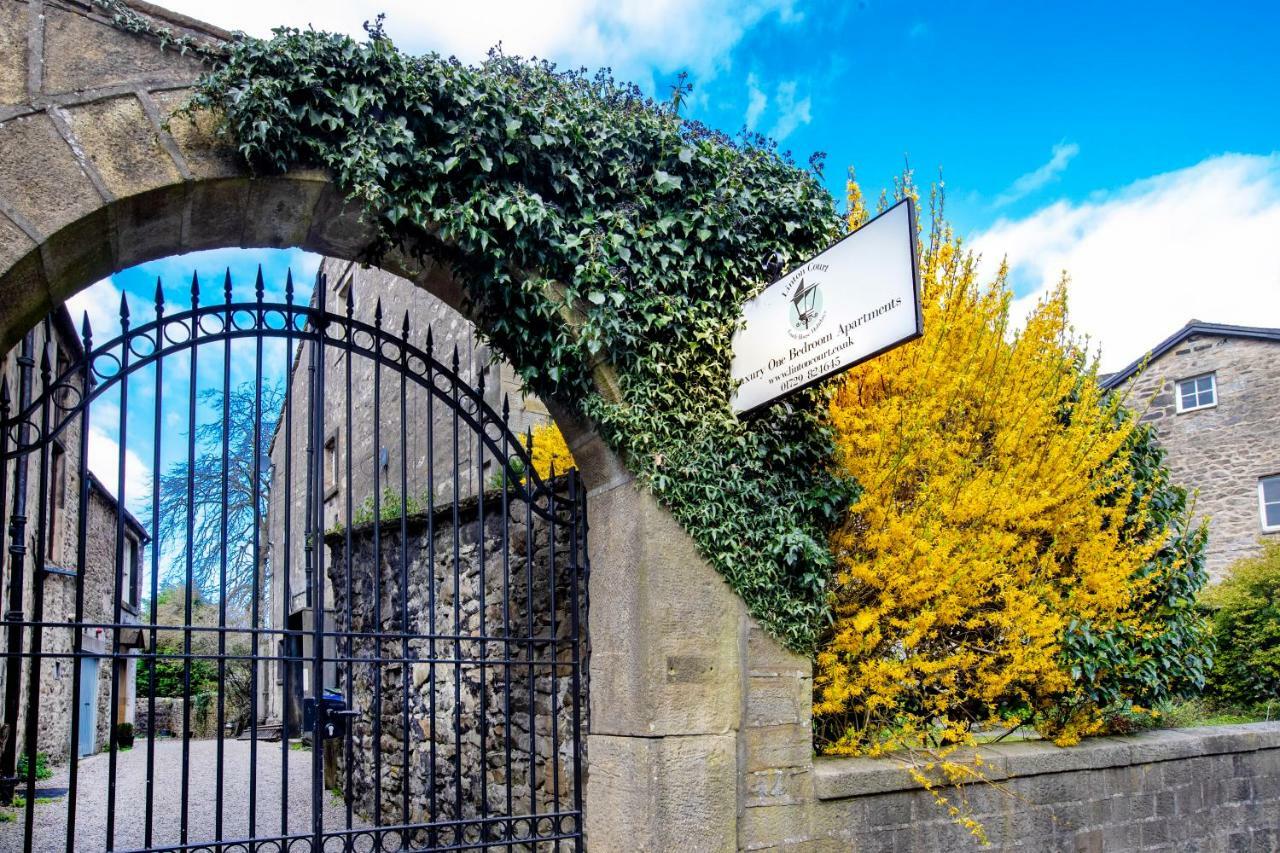 Linton Court Coach House Apartment Settle Bagian luar foto